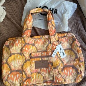 ALOHA Collection sunrise shell weekender duffle bag
